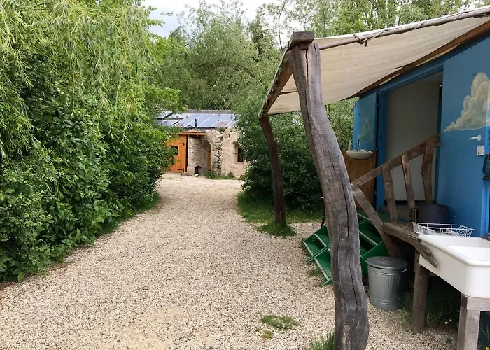 אתר קמפינג Ecostay De Wildernis